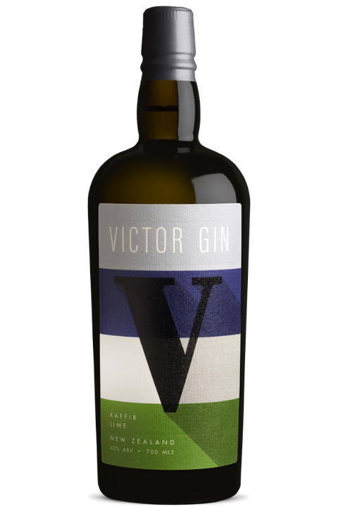 Victor Gin Kaffir Lime 700ml - Thomson