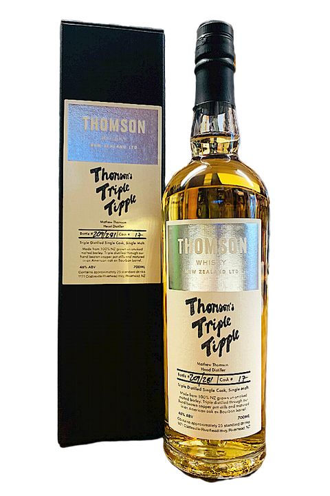 Thomson Whisky 'Tripple Tipple' Single Malt 700ml