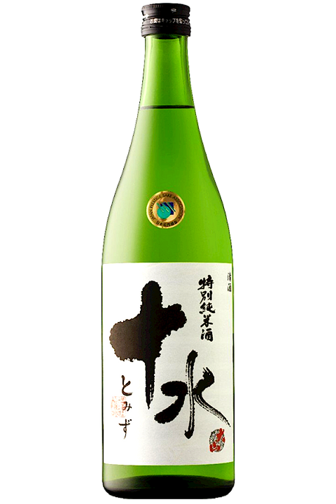 Tomizu Tokubetsu JUNMAI "Special Water" Sake 720ml