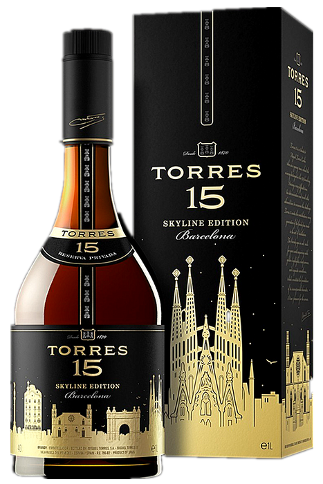 Torres 15yo Reserva Brandy Skyline Edition 1L