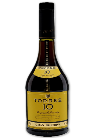 Torres Gran Reserve Brandy 10Yo 1L