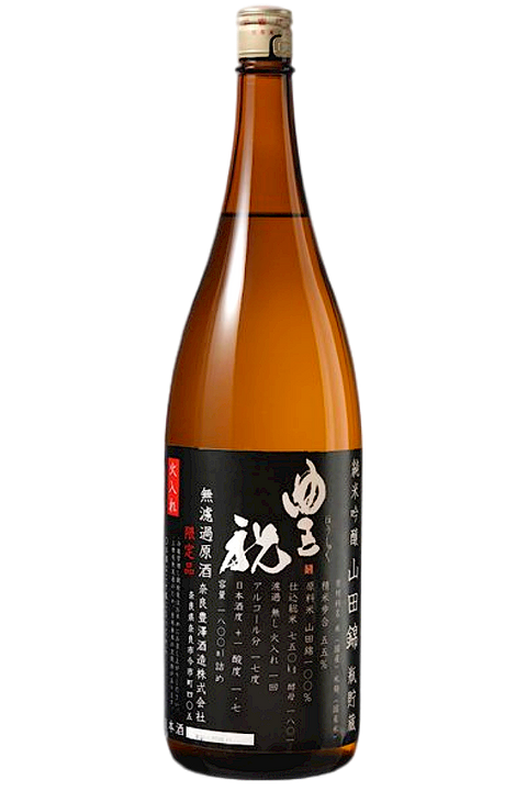 Toyozawa Junmai Ginjo Houshuku 720ml 豊祝 純米吟醸 無濾過原酒
