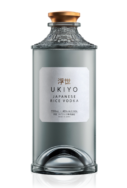 Ukiyo Japanese Rice Vodka 700ml