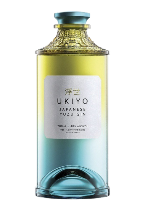 Ukiyo Japanese Yuzu Citrus Gin 700ml