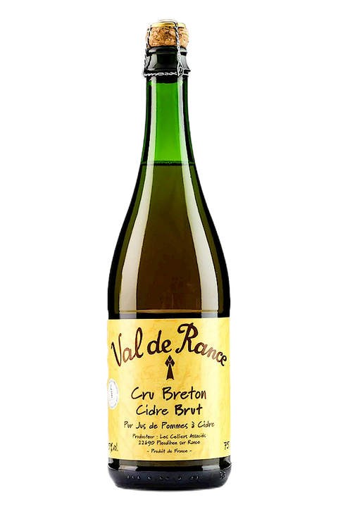 VAL DE RANCE Cru Breton Cider Brut 750ml - France