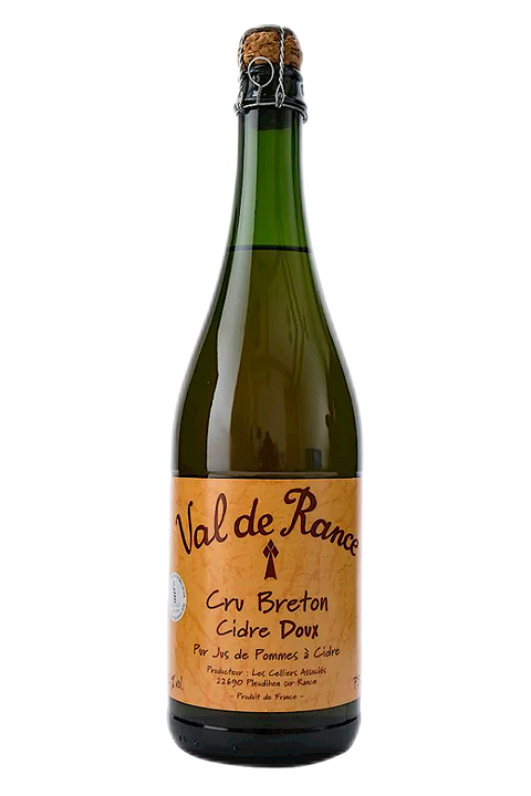 VAL DE RANCE Cru Breton Cider Doux 750ml - France