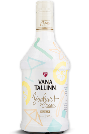 Vana Tallinn Yoghurt Cream Liqueur 500ml - Estonian