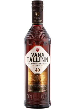 VanaTallinn 40% Spices & Genuine Rum Liqueur 500ml - Estonia