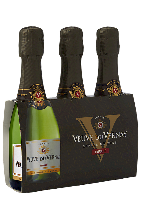 Veuve Du Vernay Brut 3 * 200ml--France
