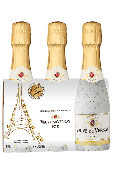 Veuve Du Vernay Ice 3*200ml--France