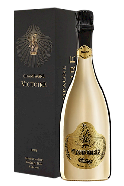Victoire Champagne Brut Maison Familiale Fondee en 1869 750ml