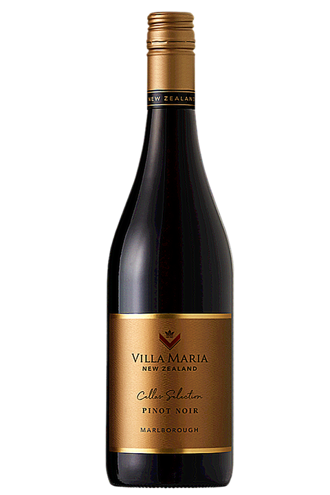 Villa Maria Cellar Selection Marlborough Pinot Noir 2022 750ml