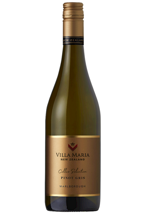 Villa Maria Cellar Selection Marlborough Pinot Gris 2022 750ML