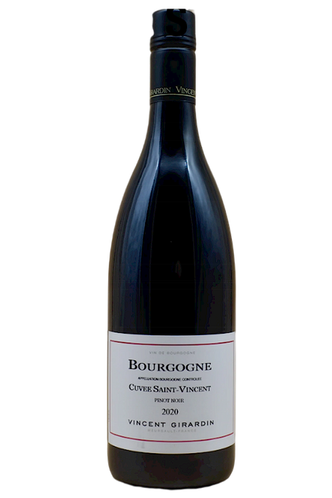 Vincent Girardin Bourgogne Pinot Noir 2020 750ml - France Bourgogne