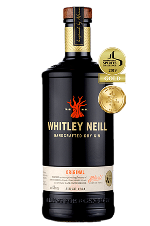 Whitley Neill Original Small Batch Gin 700ML