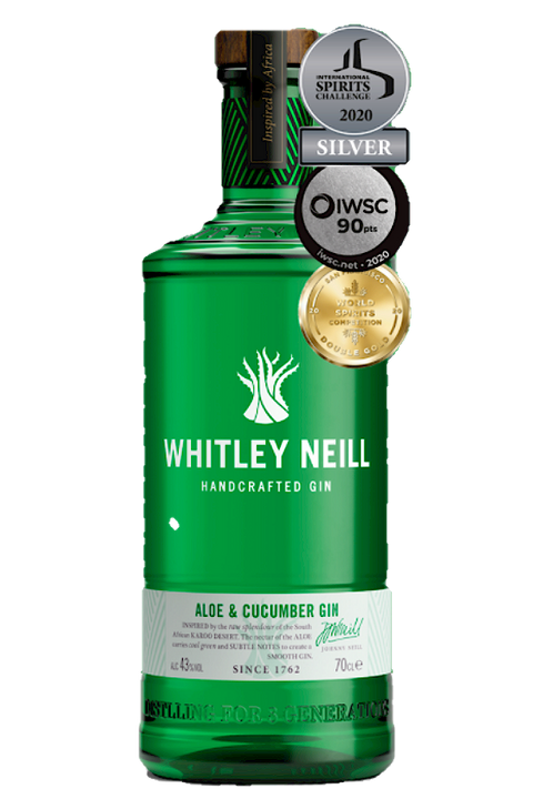 Whitley Neill Aloe & Cucumber Gin 700ml
