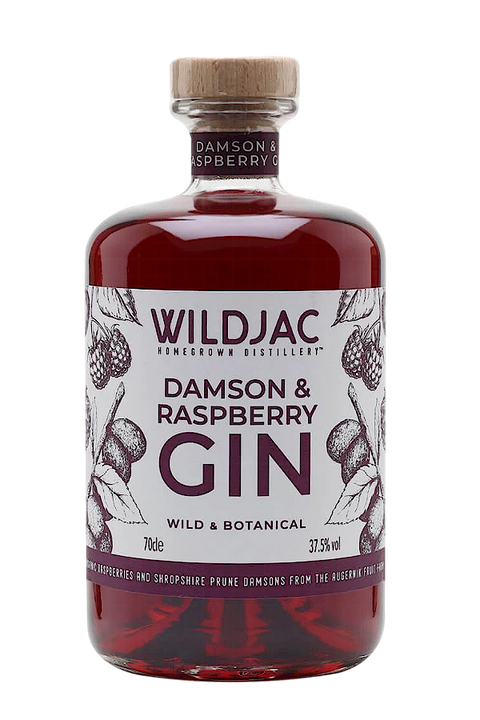 Wildjac Damson and Raspberry Gin 700ml
