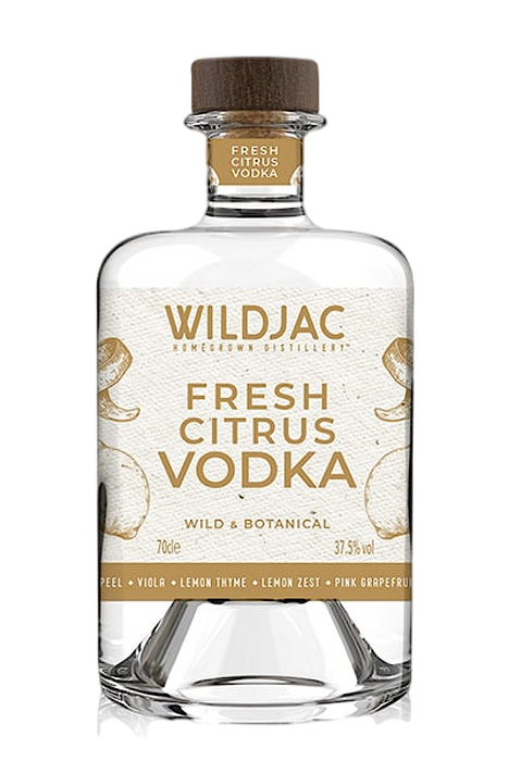 Wildjac Fresh Citrus Vodka 700ml