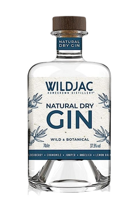 Wildjac Natural Dry Gin 700ml