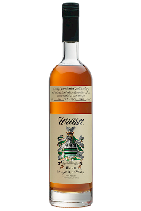 Willett Family Estate 4YO Small Batch Straight Rye Whiskey 750ml