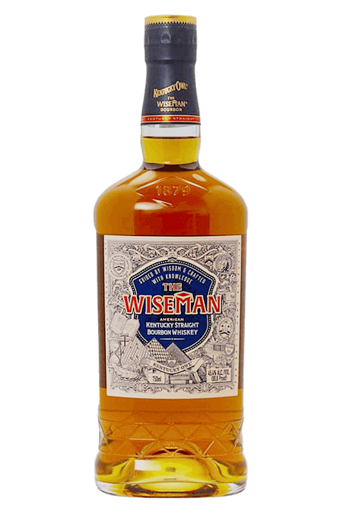 Kentucky Owl Wiseman Bourbon 700ml