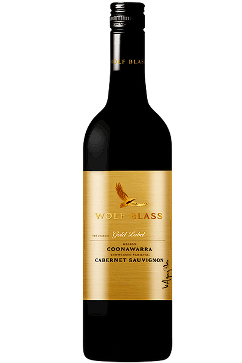 Wolf Blass Gold Label Coonawarra Cabernet Sauvignon 2017 750ML