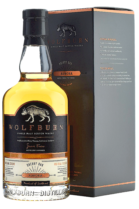 Wolfburn Aurora Sherry Oak Single Malt Scotch Whisky 700ml