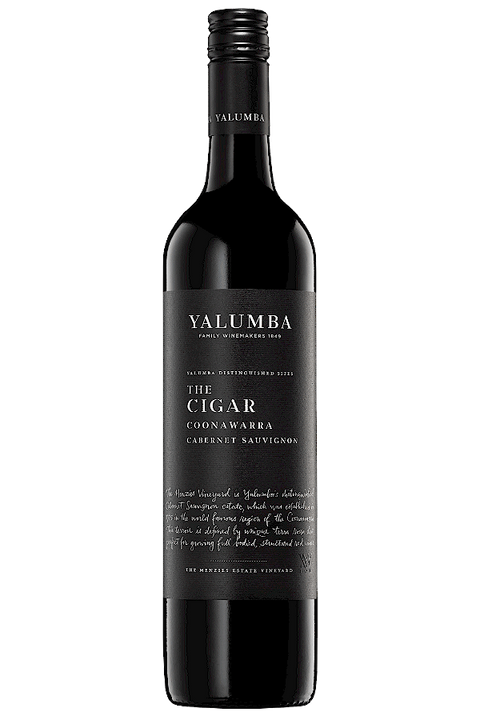 Yalumba The Cigar Coonawarra Cabernet Sauvignon 2018/2019/2020 750ml