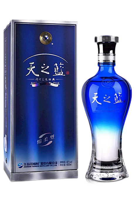Yanghe Sky Blue 42% 480ml