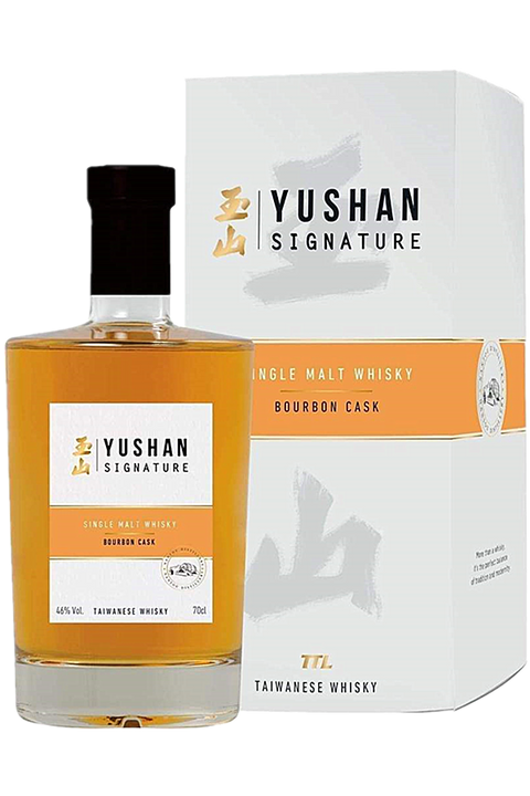 Yushan Signature Bourbon Cask 46% Single Malt 700ml