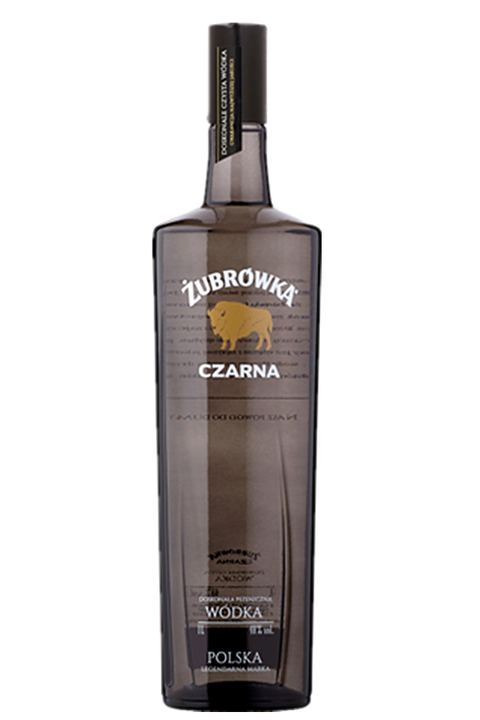 Zubrowka Czarna Vodka Polska 500ml