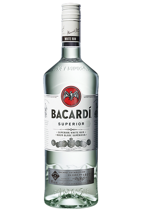 Bacardi Superior White Rum  1L