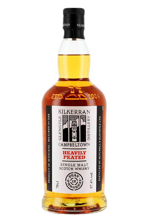 Kilkerran Heavily Peated #8 58.4% 700ml  - - Limited to 1 per customer
