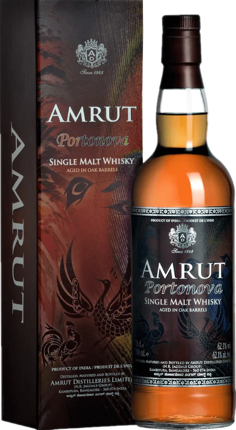 Amrut Portonova Single Malt Whisky 700ml