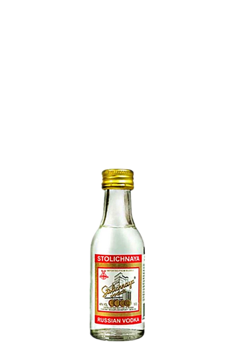 Stolichnaya Vodka Miniature 50ml