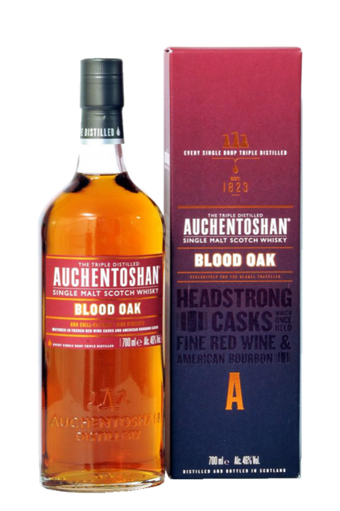 Auchentoshan Blood Oak Lowland Single Malt 700ml