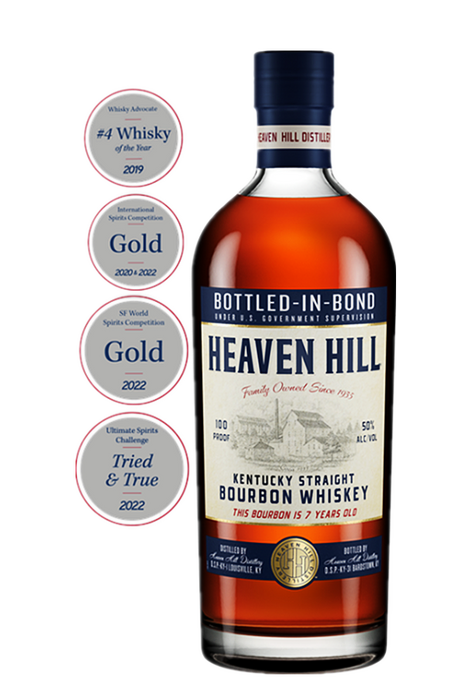 Heaven Hill Bottled in Bond 7yo Kentucky Straight Bourbon Whiskey 750ml