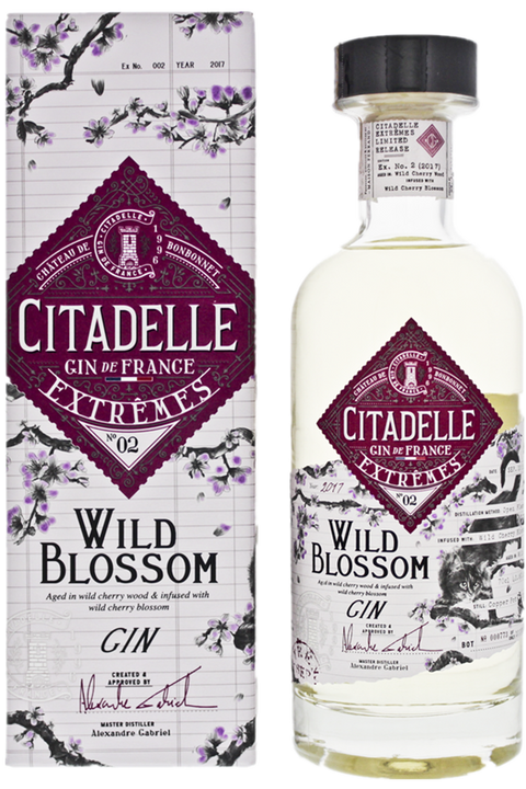 Citadelle Extremes No.02 Wild Blossom Gin 700ml