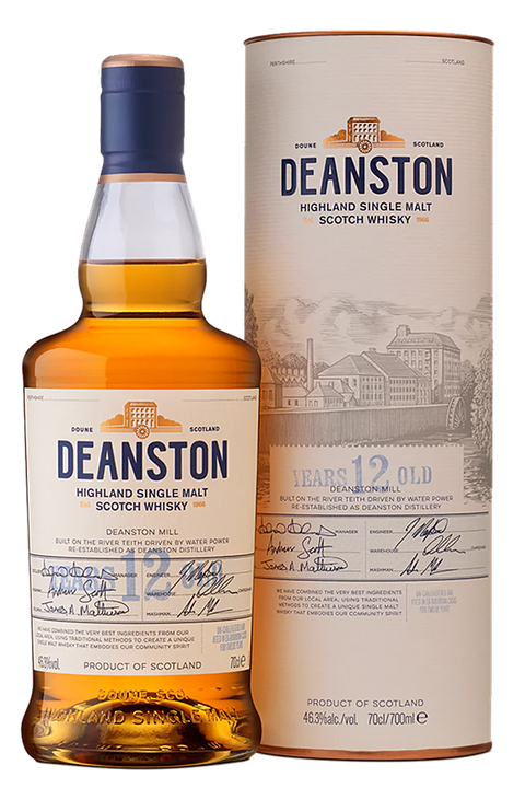 Deanston 12YO Scotch Whisky 700ml