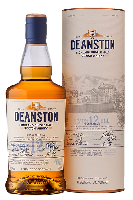 Deanston 12YO Scotch Whisky 700ml