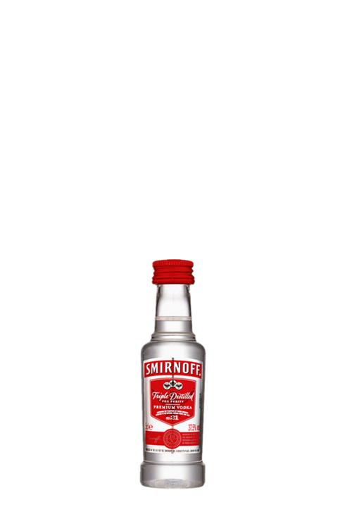 Smirnoff Red Miniature 50ML