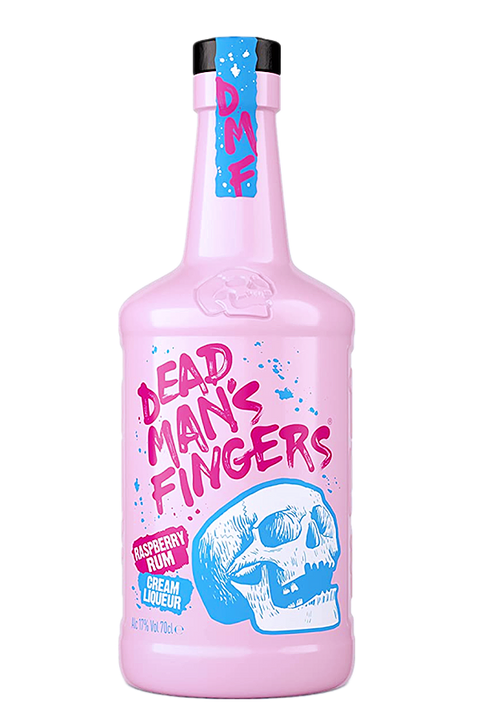 Dead Mans Fingers Raspberry Cream Rum 700ml