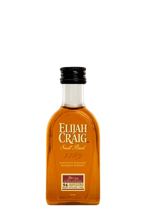 Elijah Craig Small Batch Miniature 50ml -- Miniature