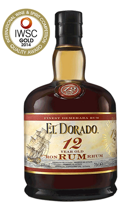 El Dorado 12yo Rum 700ml