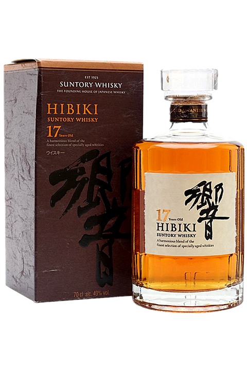 Hibiki 17yo Japanese Whisky 700ml