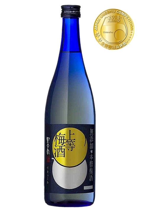 Hombo TopClass Umeshu/Plum Wine 720ml 上等 本格梅酒