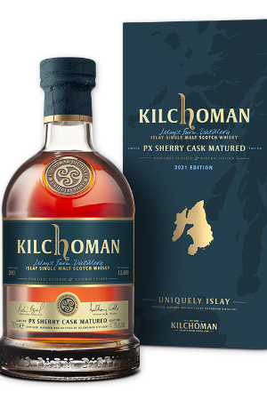 Kilchoman PX Sherry Cask 50% 2023  Islay Single Malt 700ml