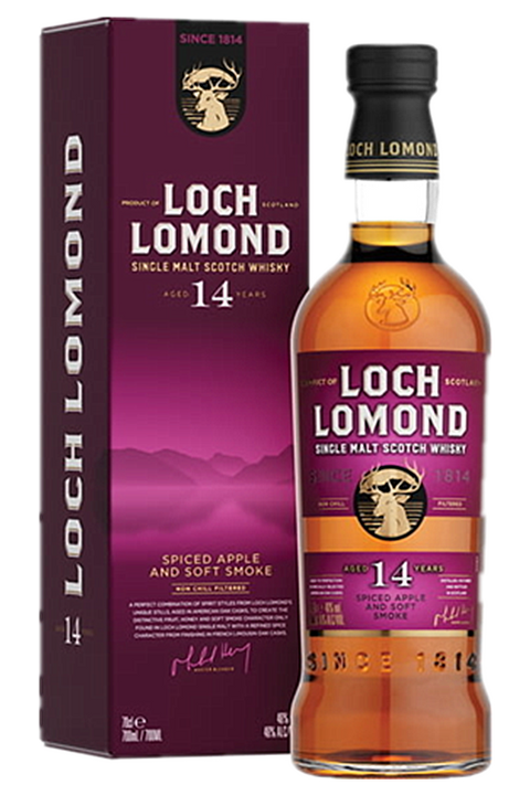 Loch Lomond 14YO Spiced Apple and Soft Smoke 700ml