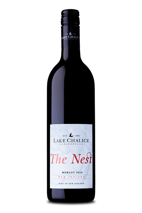 Lake Chalice The Nest Merlot 2020 750ml