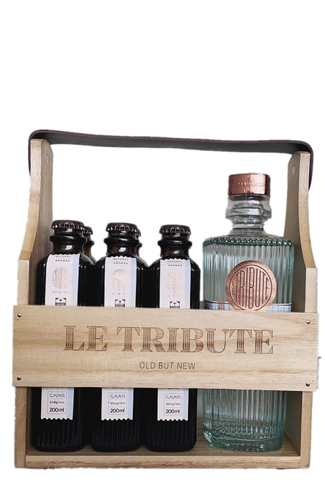Le Tribute Gin and Tonic, from the brothers who make Gin Mare is